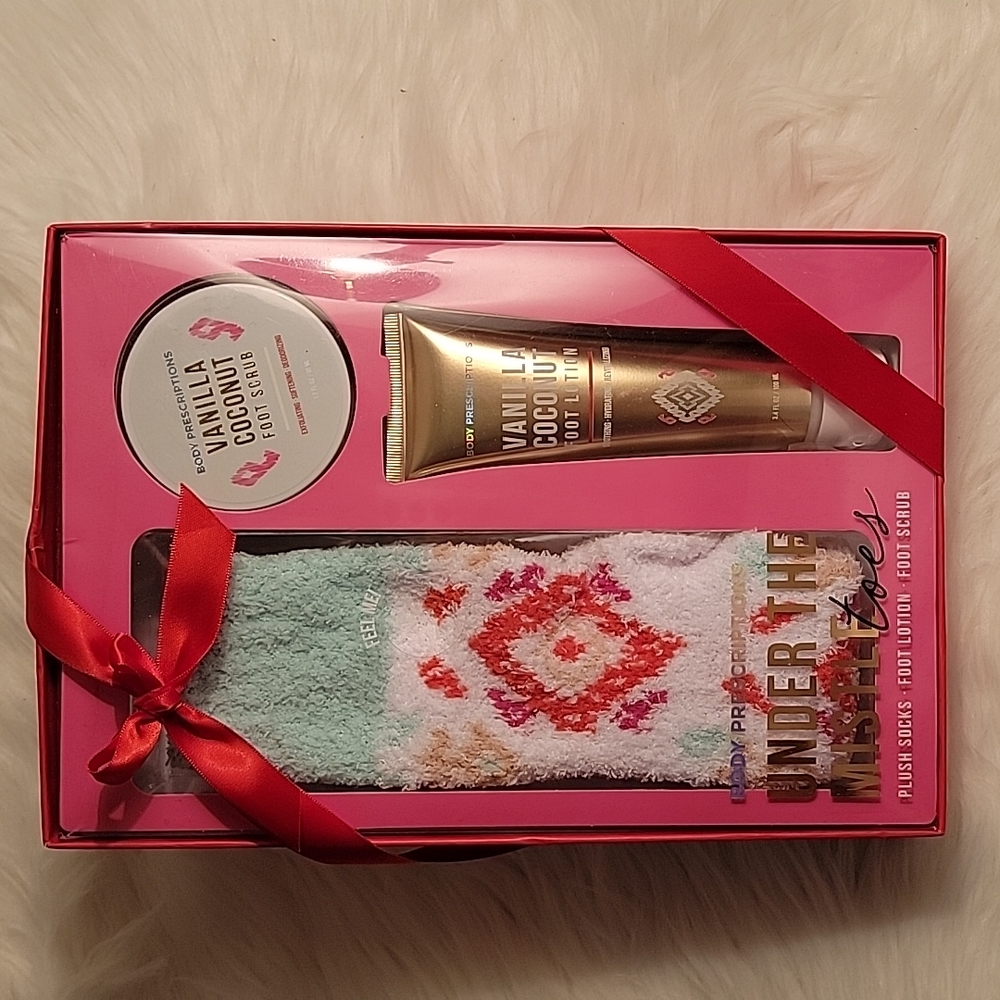 Gift set for feet
